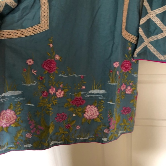 Sapphire dress - Picture 2 of 5